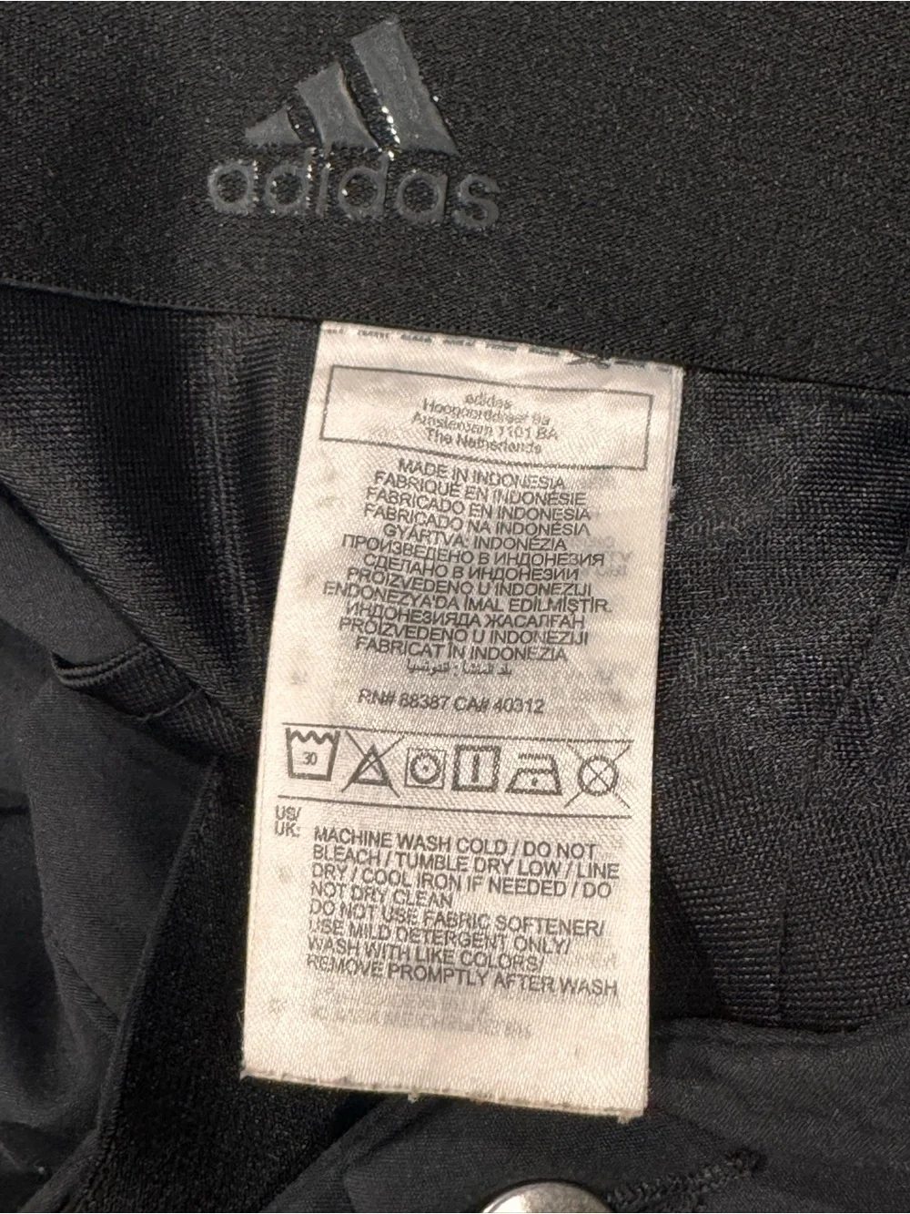 adidas Ultimate365 Core Golf Shorts Black Flat Front Waist Gripper Men 42